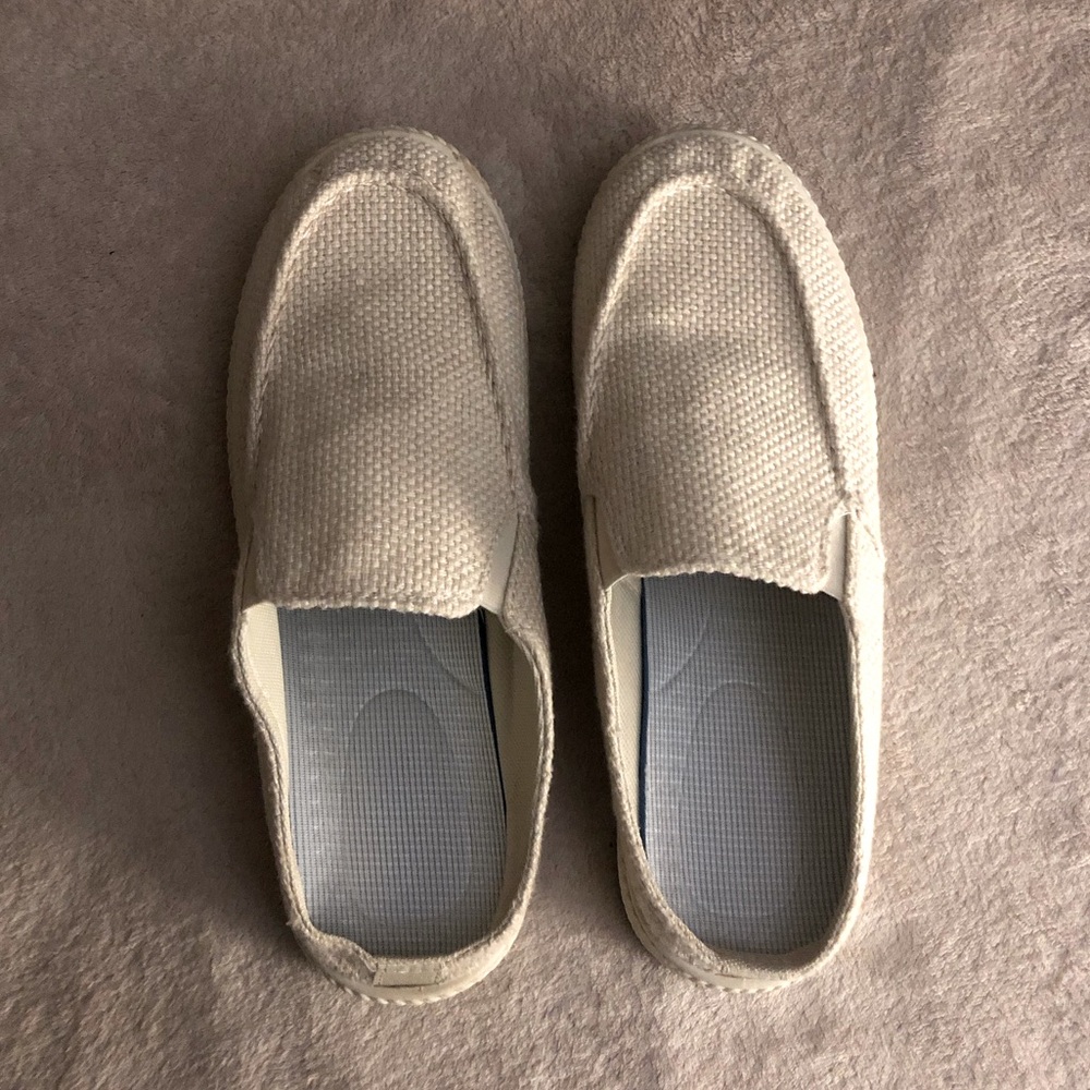 Men’s Beach Canvas Slip On Sandal
